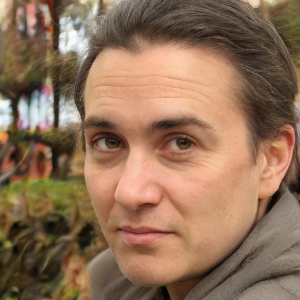 Portrait de Julien Mercier développeur de jeux indépendants